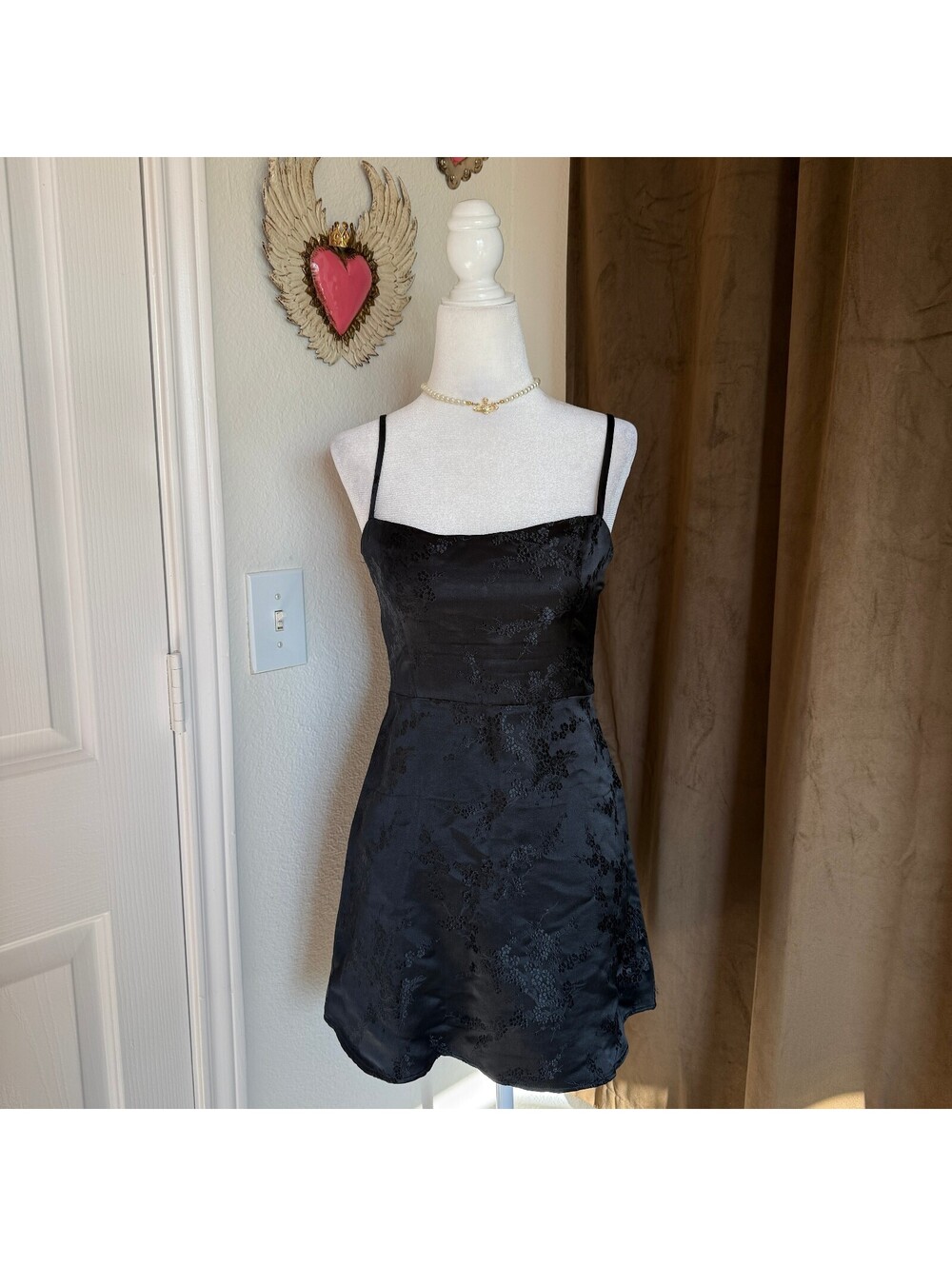 Realisation Par Jacquard Emile Mini Dress SIze Small Silk Shibuya Pattern